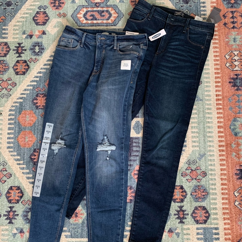 NWT high rise jeans